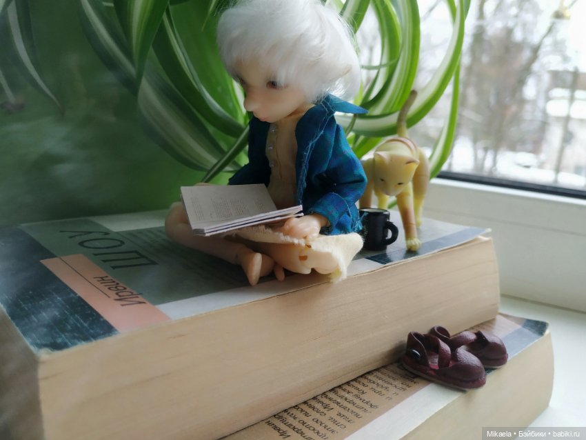 Доброе прощальное — Домашние фото авторских кукол: личные коллекции (фото 2)