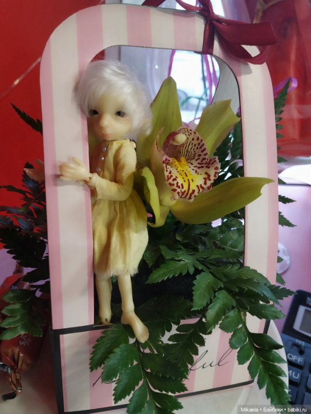 Доброе прощальное — Домашние фото авторских кукол: личные коллекции