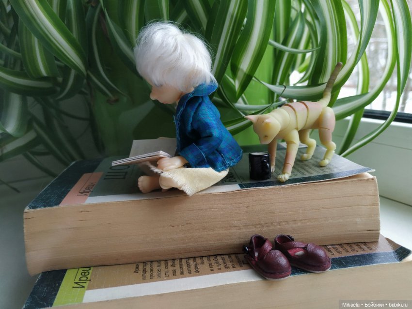 Доброе прощальное — Домашние фото авторских кукол: личные коллекции (фото 3)