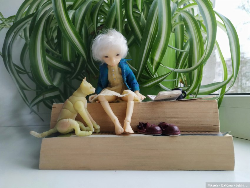 Доброе прощальное — Домашние фото авторских кукол: личные коллекции (фото 4)