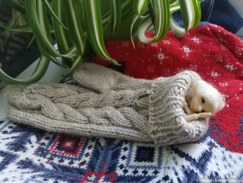 Доброе прощальное — Домашние фото авторских кукол: личные коллекции