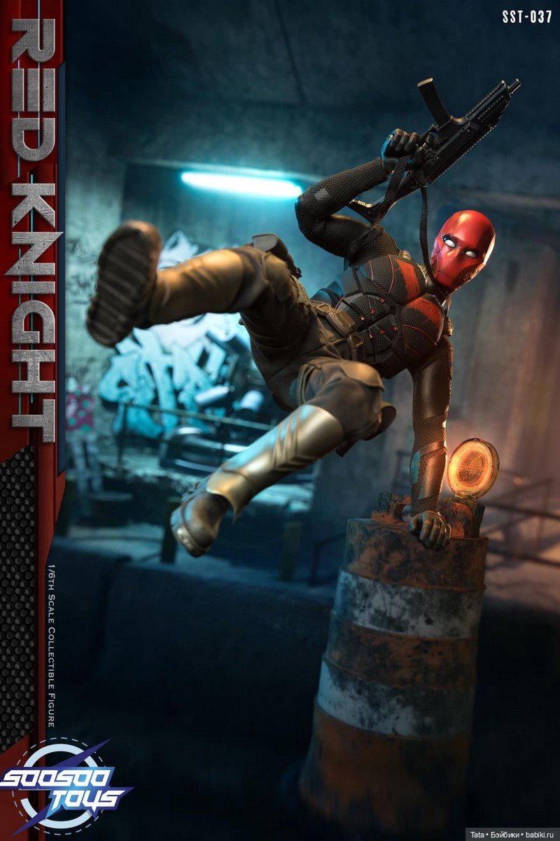 SooSooToys - фигурка Красного Колпака формата 1/6 по мотивам сериала "Титаны" (фото 2)