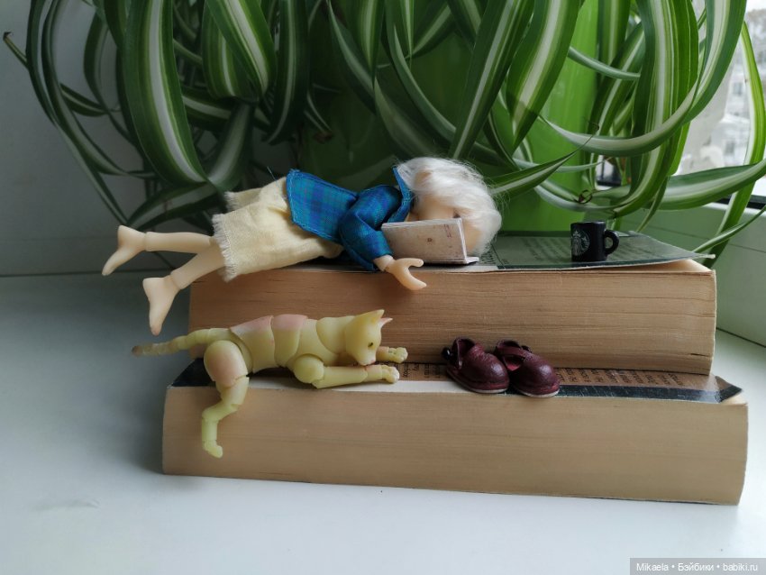Доброе прощальное — Домашние фото авторских кукол: личные коллекции (фото 9)