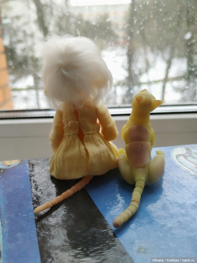 Доброе прощальное — Домашние фото авторских кукол: личные коллекции