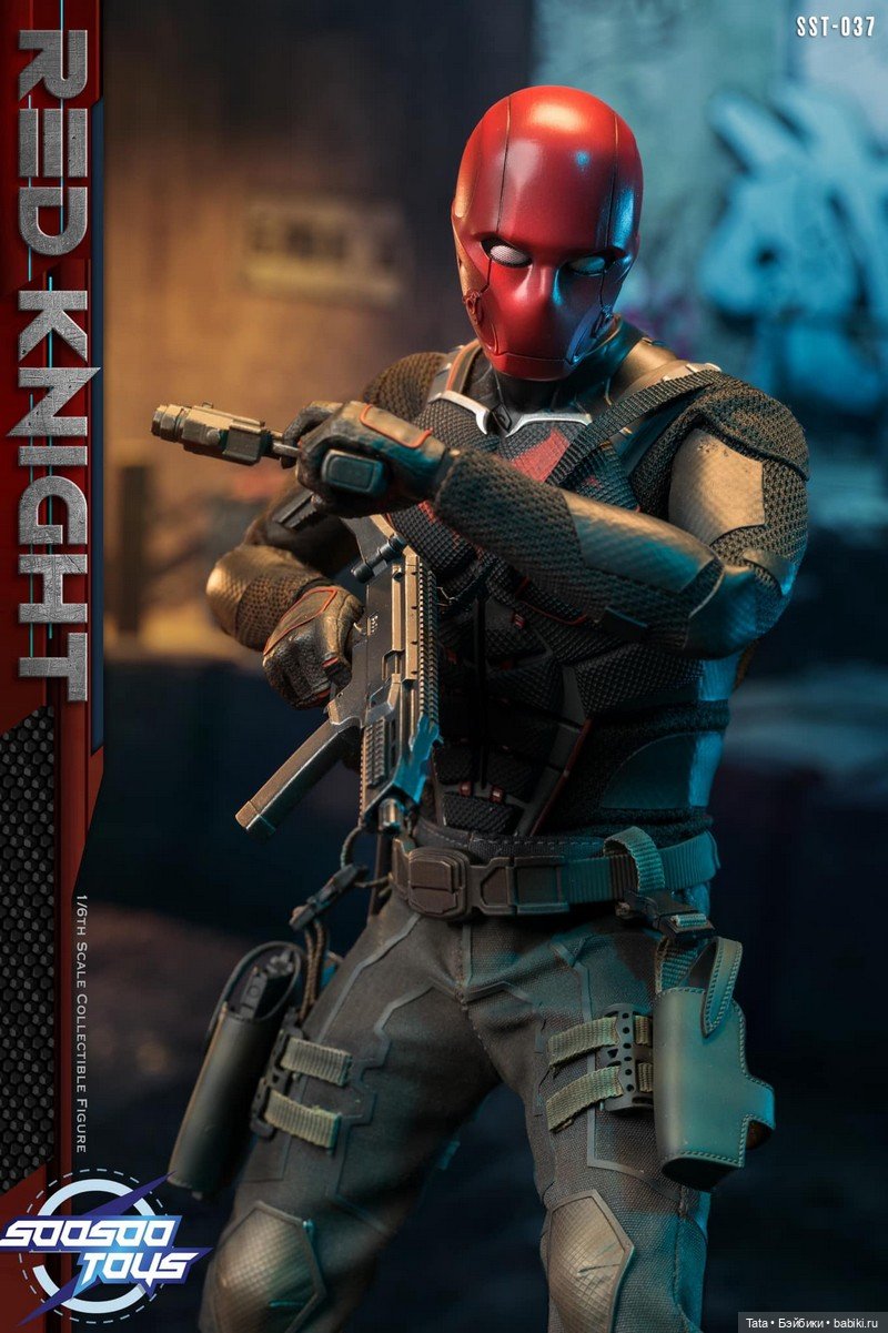 SooSooToys - фигурка Красного Колпака формата 1/6 по мотивам сериала "Титаны" (фото 6)