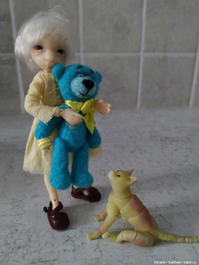 Доброе прощальное — Домашние фото авторских кукол: личные коллекции