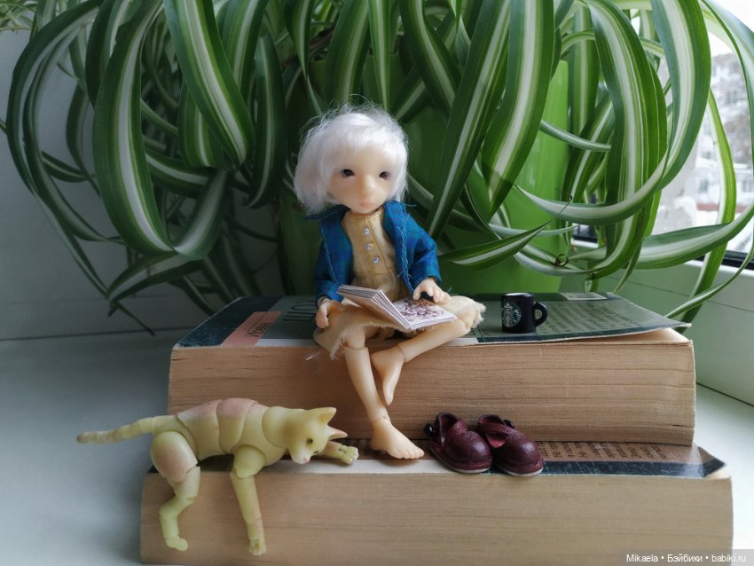 Доброе прощальное — Домашние фото авторских кукол: личные коллекции (фото 10)