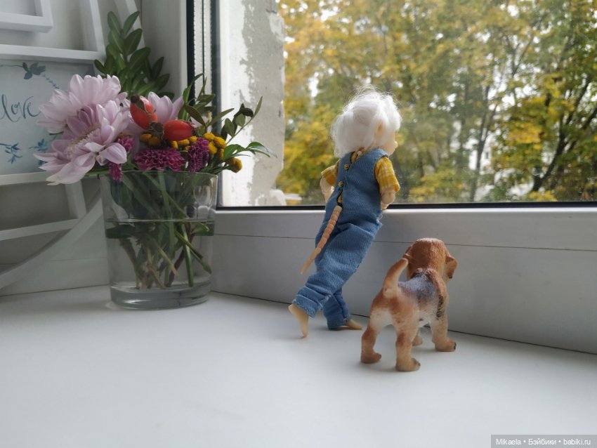 Доброе прощальное — Домашние фото авторских кукол: личные коллекции