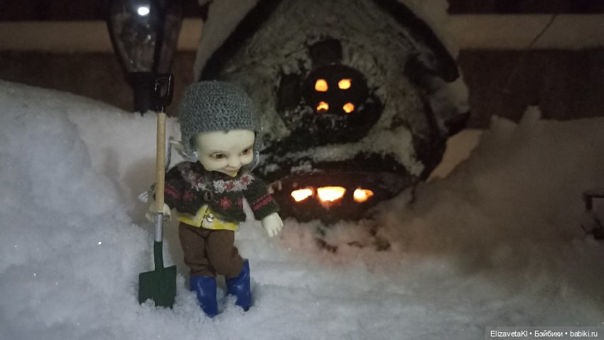 Как справляются старики зимой. Realpuki. 146