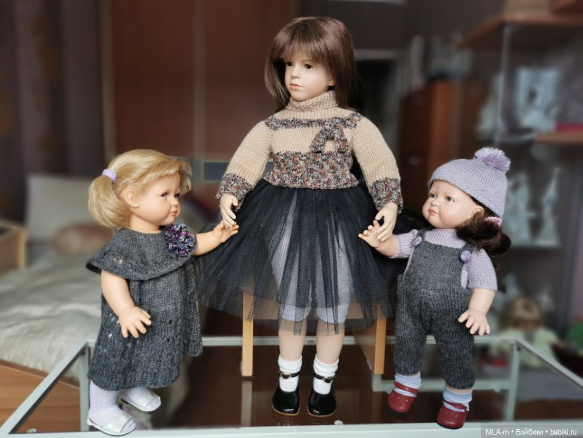 Стина Веры Шольц — Куклы Vera Scholz (Вера Шольц): WPM (Waltershauser)