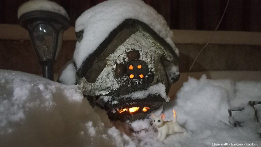 Как справляются старики зимой. Realpuki. 146