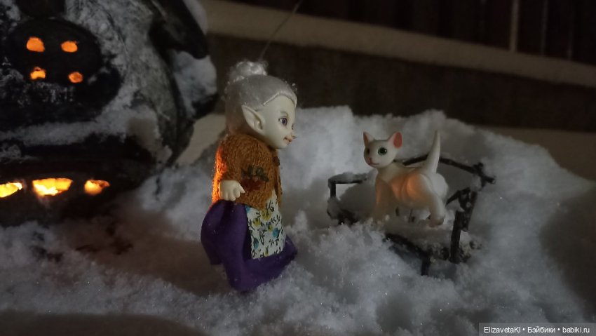 Как справляются старики зимой. Realpuki. 146 (фото 5)