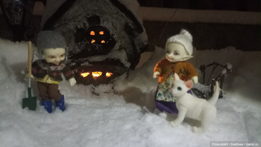 Как справляются старики зимой. Realpuki. 146 (фото 3)