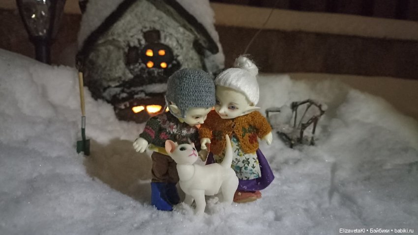 Как справляются старики зимой. Realpuki. 146 (фото 4)