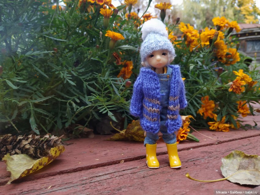 Доброе прощальное — Домашние фото авторских кукол: личные коллекции