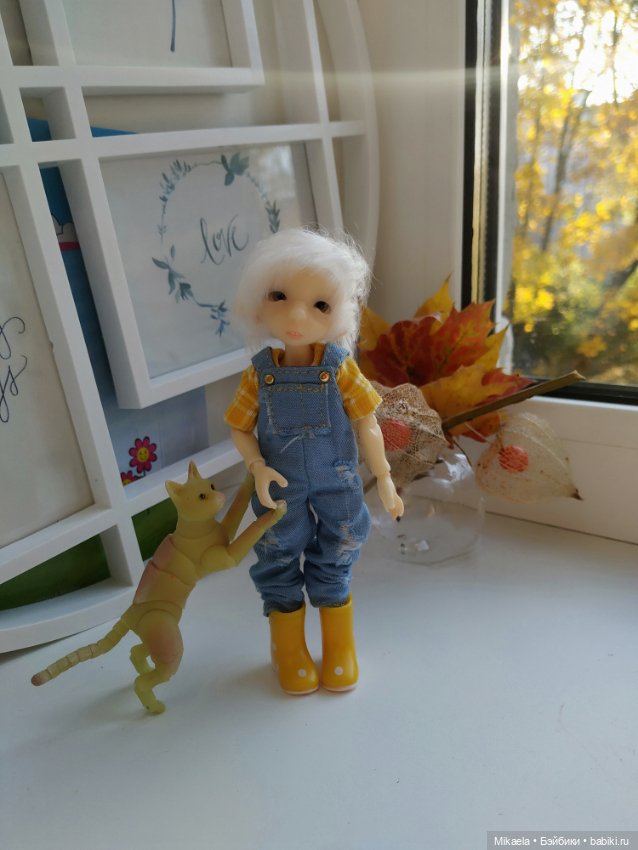 Доброе прощальное — Домашние фото авторских кукол: личные коллекции