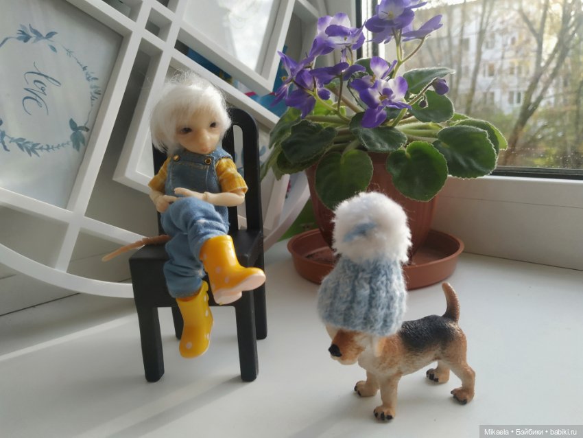 Доброе прощальное — Домашние фото авторских кукол: личные коллекции