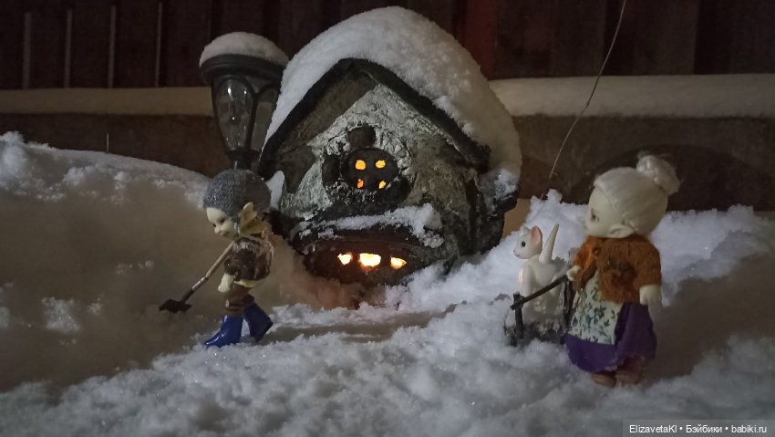 Как справляются старики зимой. Realpuki. 146 (фото 6)