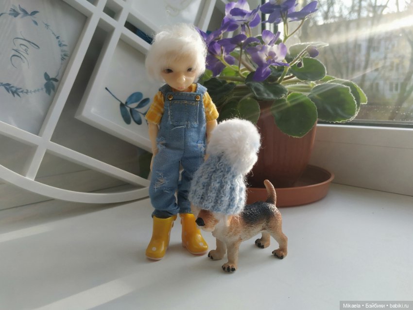 Доброе прощальное — Домашние фото авторских кукол: личные коллекции