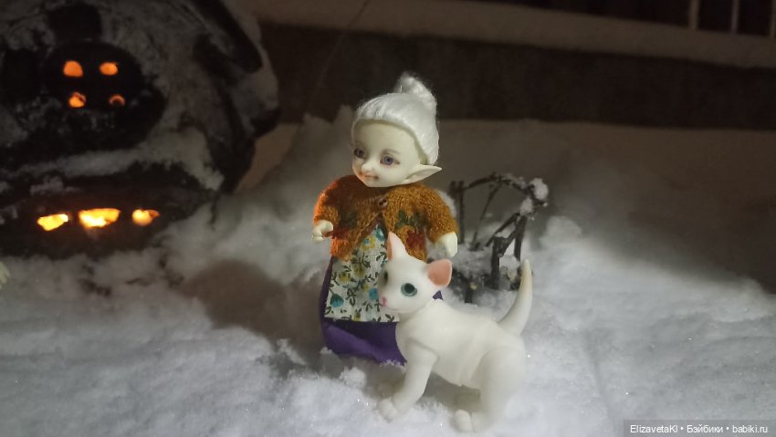 Как справляются старики зимой. Realpuki. 146 (фото 2)