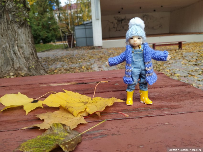 Доброе прощальное — Домашние фото авторских кукол: личные коллекции