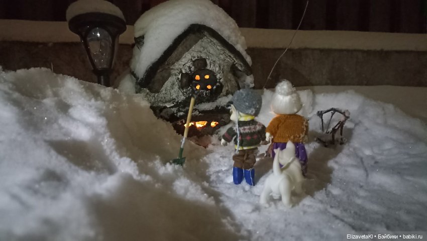 Как справляются старики зимой. Realpuki. 146 (фото 9)