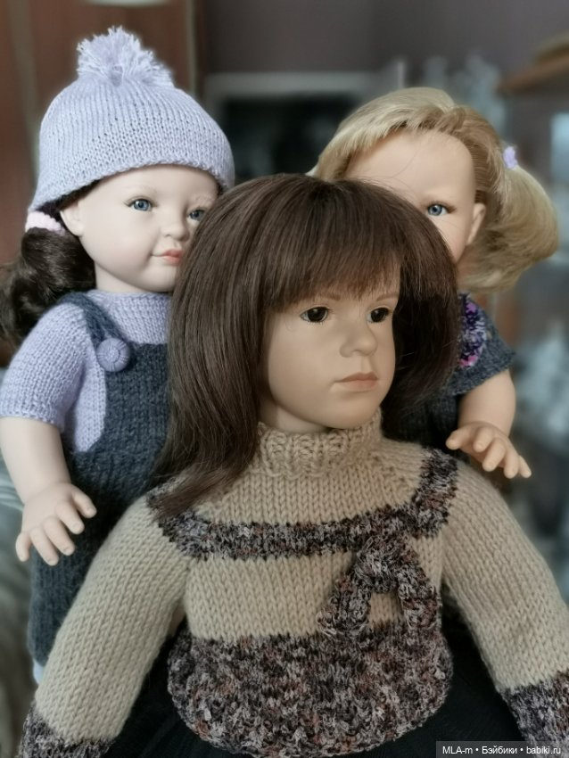 Стина Веры Шольц — Куклы Vera Scholz (Вера Шольц): WPM (Waltershauser)