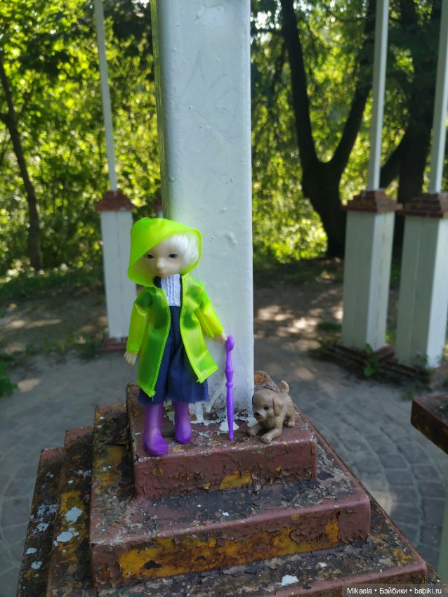 Доброе прощальное — Домашние фото авторских кукол: личные коллекции