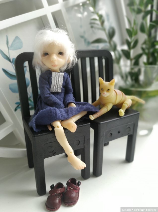 Доброе прощальное — Домашние фото авторских кукол: личные коллекции