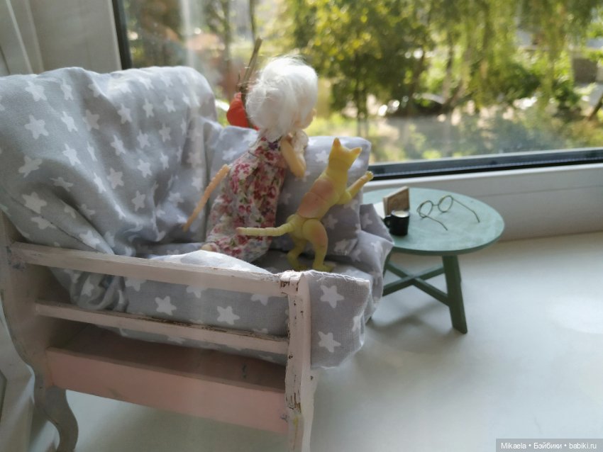 Доброе прощальное — Домашние фото авторских кукол: личные коллекции
