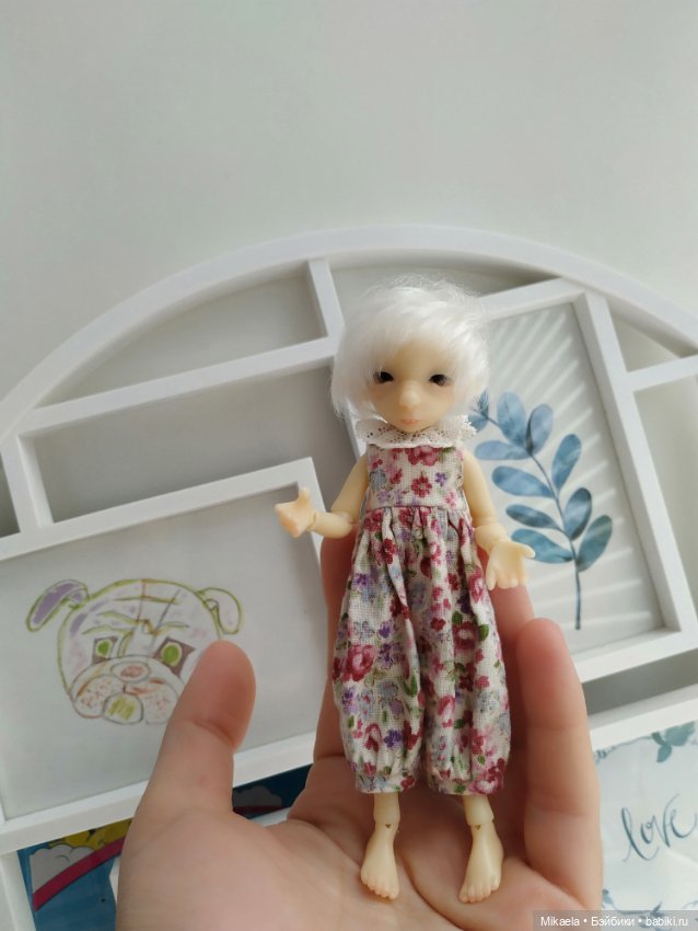 Доброе прощальное — Домашние фото авторских кукол: личные коллекции