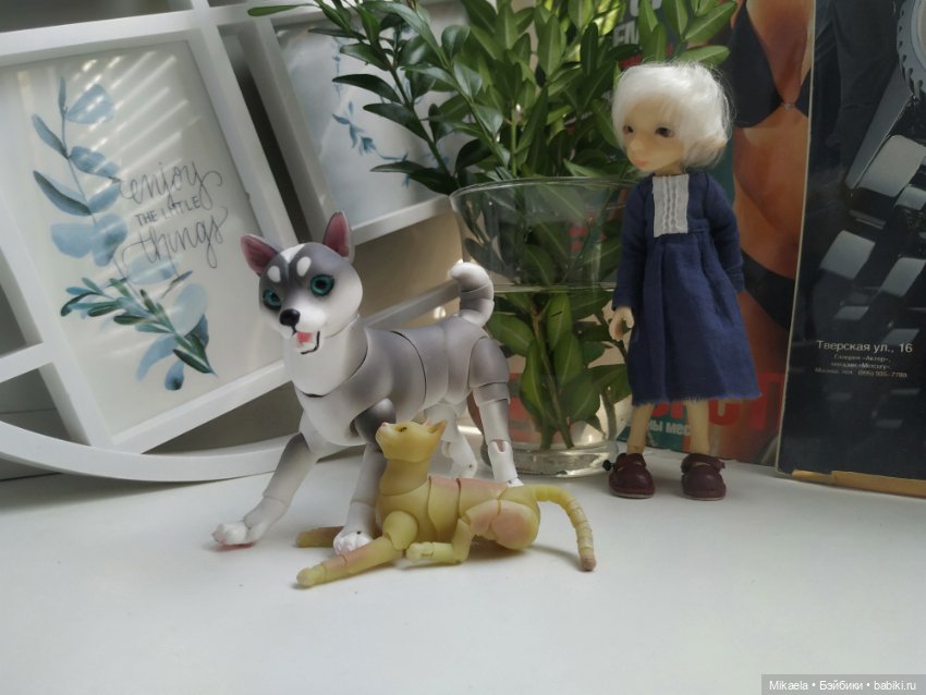Доброе прощальное — Домашние фото авторских кукол: личные коллекции
