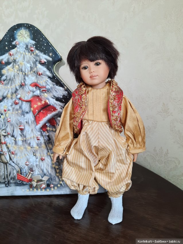 Новенькая плюшечка — Куклы Heidi Plusczok (Хайди/Хейди Плюсчок) — фото (фото 9)