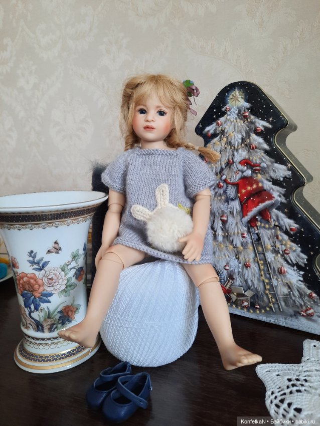 Новенькая плюшечка — Куклы Heidi Plusczok (Хайди/Хейди Плюсчок) — фото (фото 10)