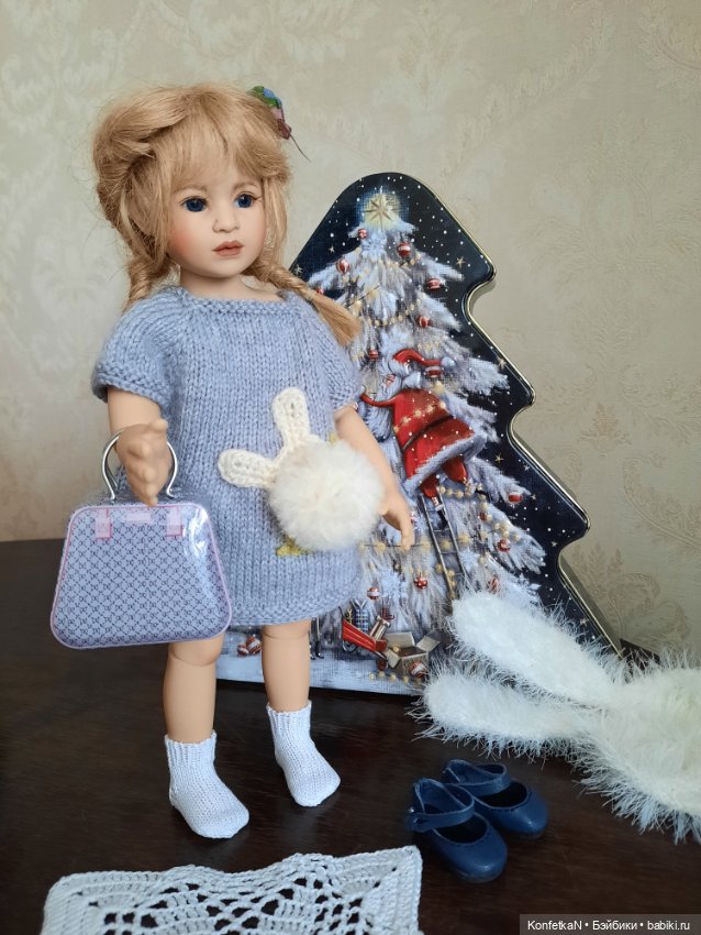 Новенькая плюшечка — Куклы Heidi Plusczok (Хайди/Хейди Плюсчок) — фото (фото 4)