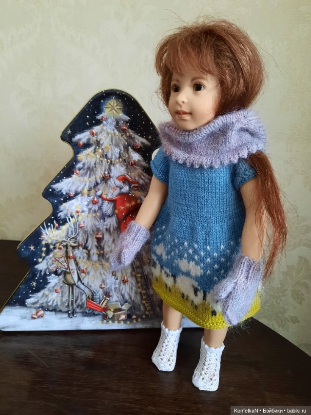 Новенькая плюшечка — Куклы Heidi Plusczok (Хайди/Хейди Плюсчок) — фото (фото 8)