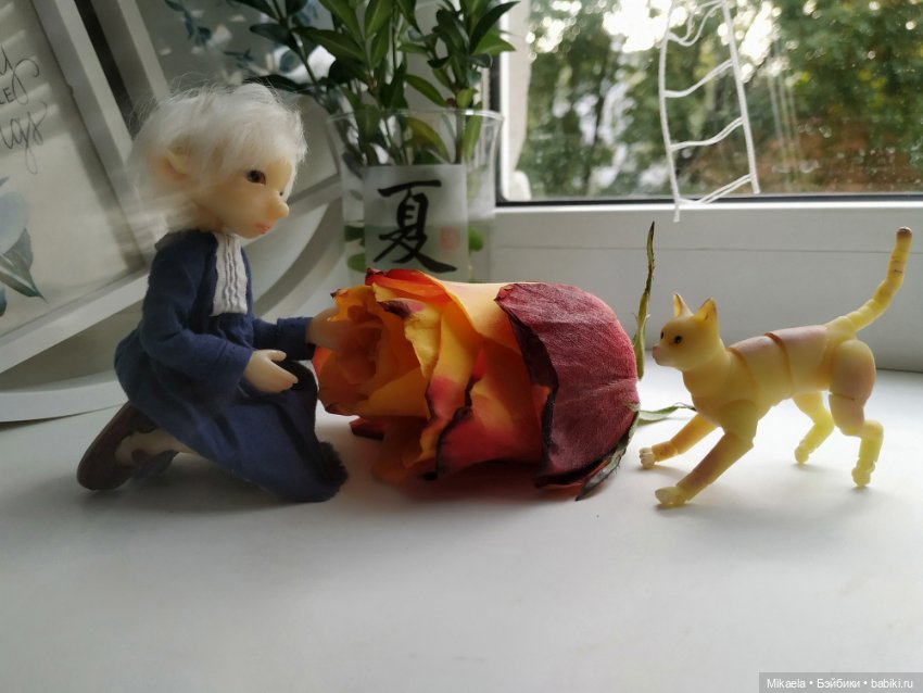 Доброе прощальное — Домашние фото авторских кукол: личные коллекции