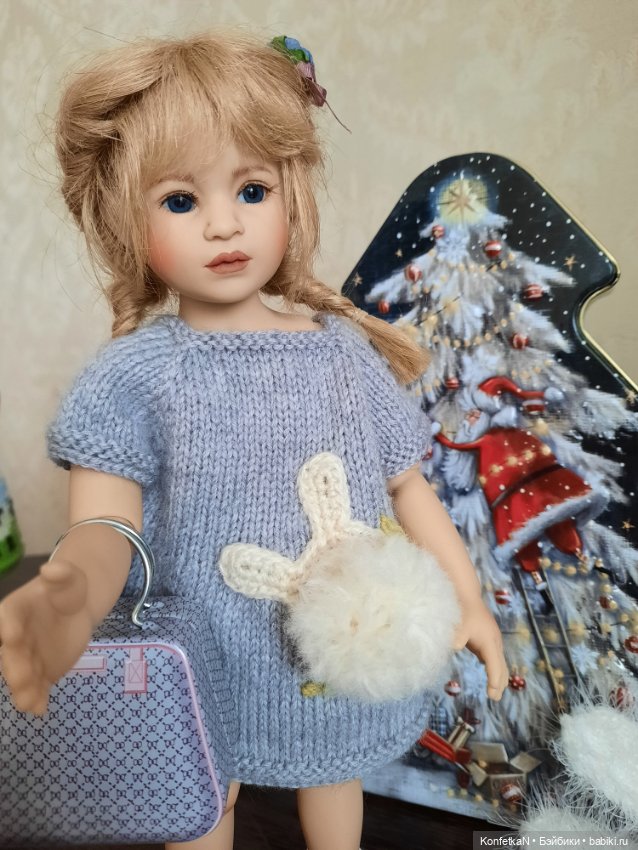 Новенькая плюшечка — Куклы Heidi Plusczok (Хайди/Хейди Плюсчок) — фото (фото 5)