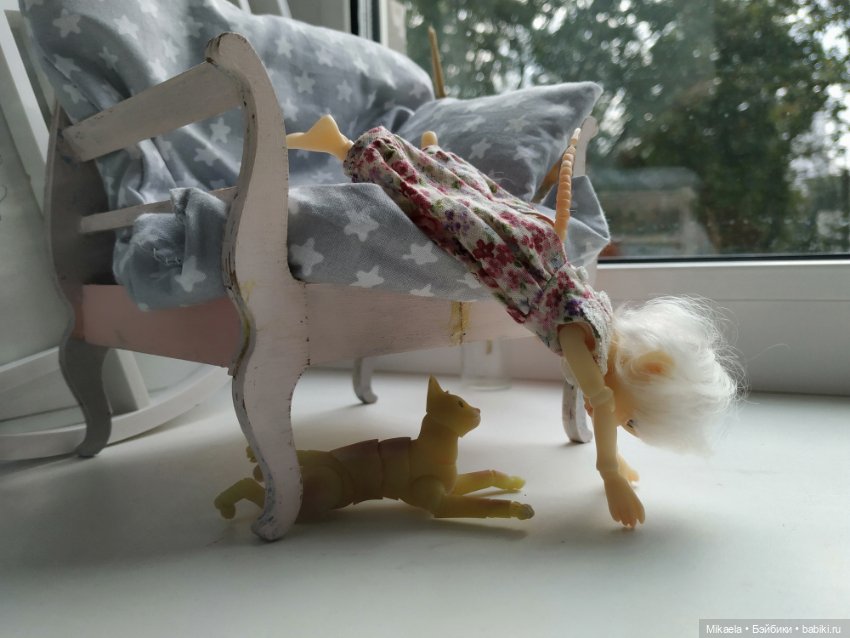 Доброе прощальное — Домашние фото авторских кукол: личные коллекции