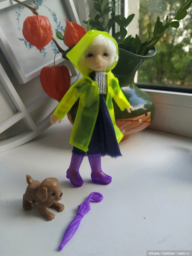 Доброе прощальное — Домашние фото авторских кукол: личные коллекции