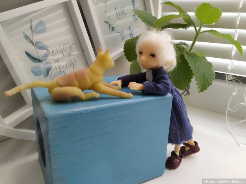 Доброе прощальное — Домашние фото авторских кукол: личные коллекции