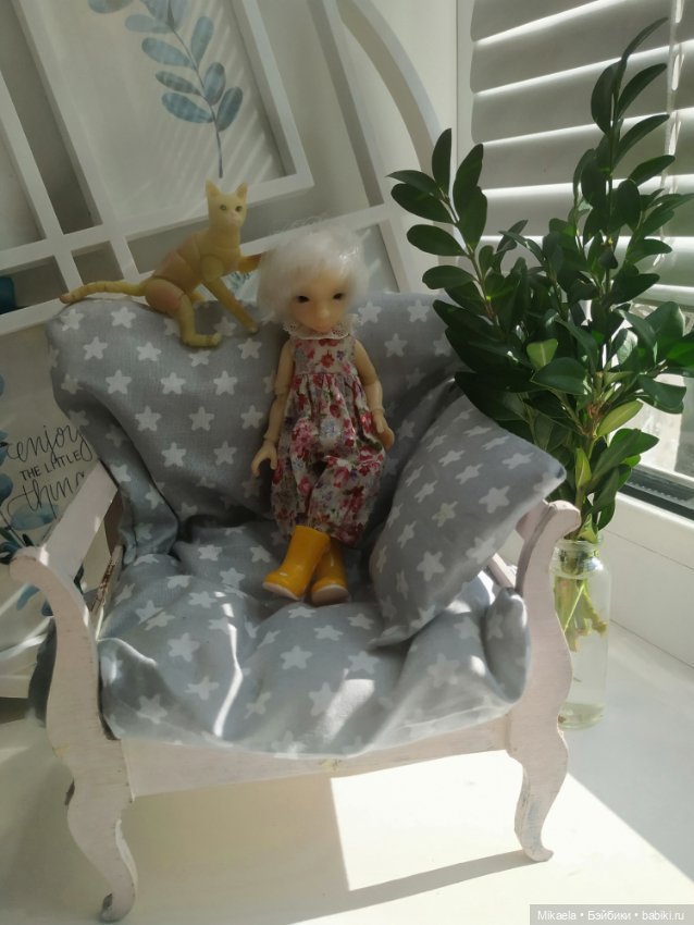Доброе прощальное — Домашние фото авторских кукол: личные коллекции
