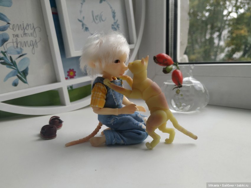 Доброе прощальное — Домашние фото авторских кукол: личные коллекции