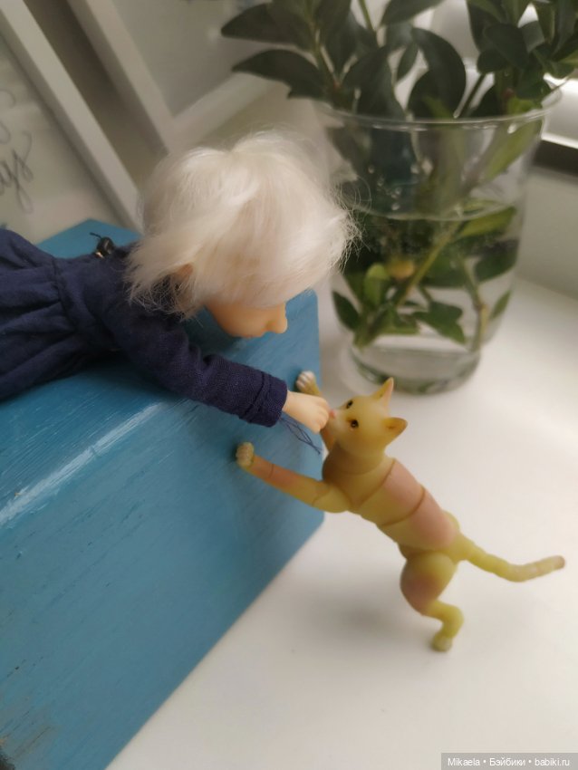 Доброе прощальное — Домашние фото авторских кукол: личные коллекции