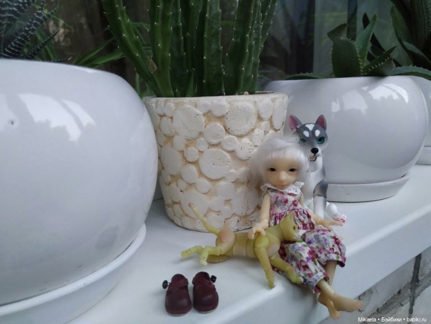 Доброе прощальное — Домашние фото авторских кукол: личные коллекции