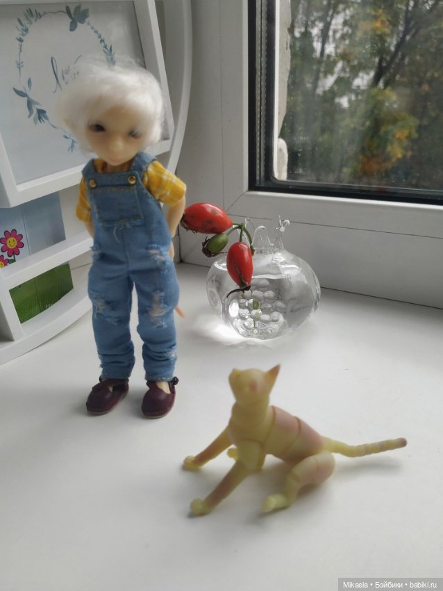 Доброе прощальное — Домашние фото авторских кукол: личные коллекции