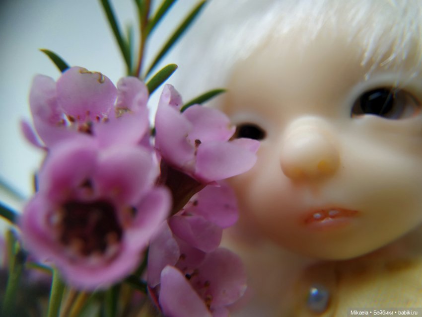 Доброе прощальное — Домашние фото авторских кукол: личные коллекции