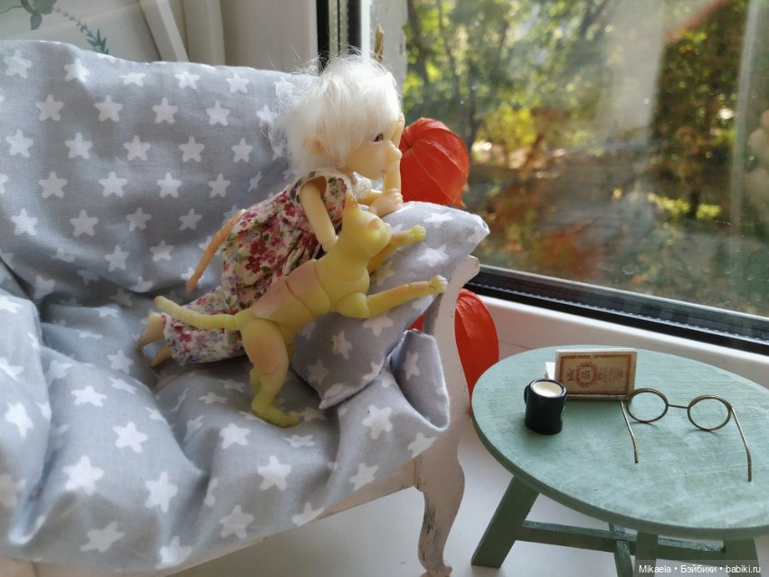 Доброе прощальное — Домашние фото авторских кукол: личные коллекции