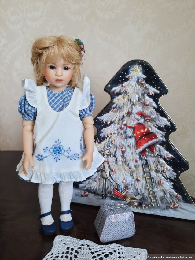 Новенькая плюшечка — Куклы Heidi Plusczok (Хайди/Хейди Плюсчок) — фото (фото 2)