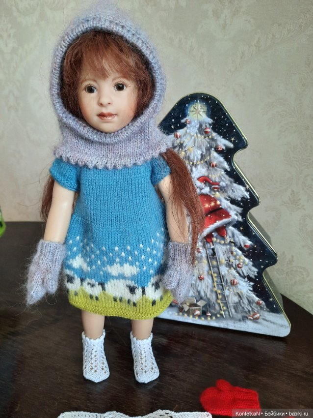 Новенькая плюшечка — Куклы Heidi Plusczok (Хайди/Хейди Плюсчок) — фото (фото 7)